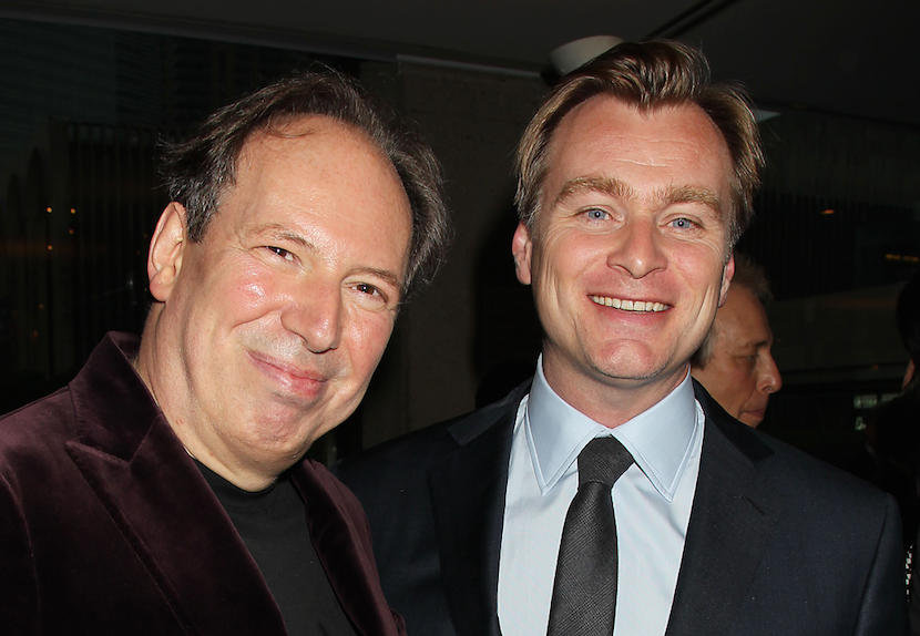 Collaboration with Christopher Nolan