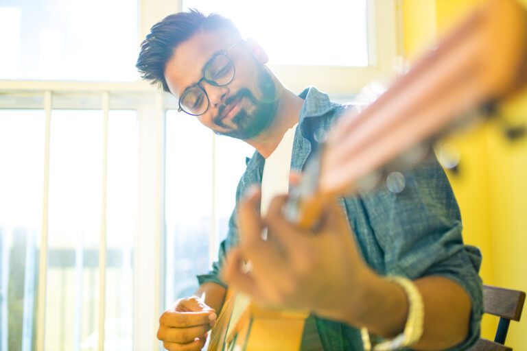 Improvisation in Hindustani Music