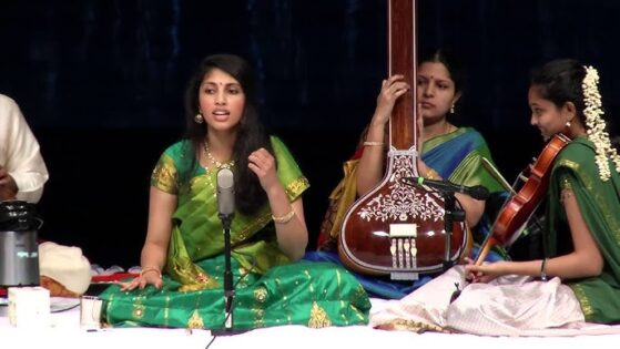 Carnatic Music Arangetram