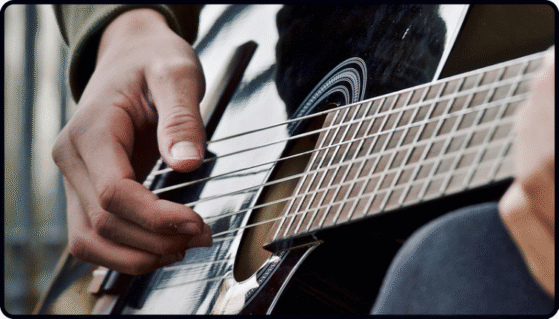 Acoustic Guitar Strumming