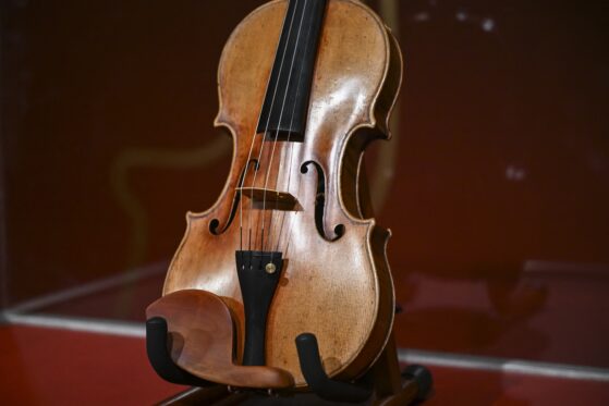 Musical Instruments of Luxury- violin