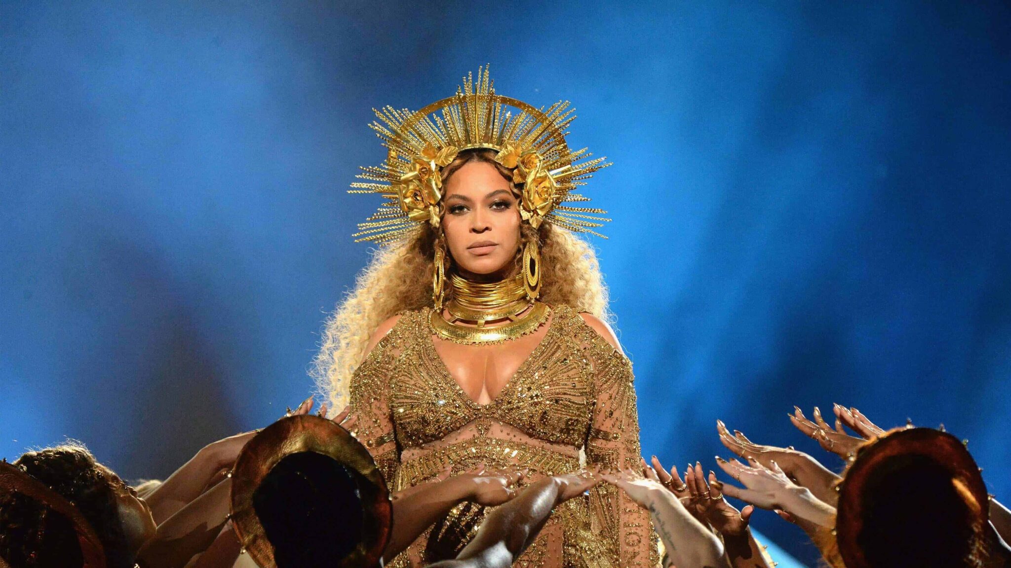 beyonce image was performance musiacan who started your younger age