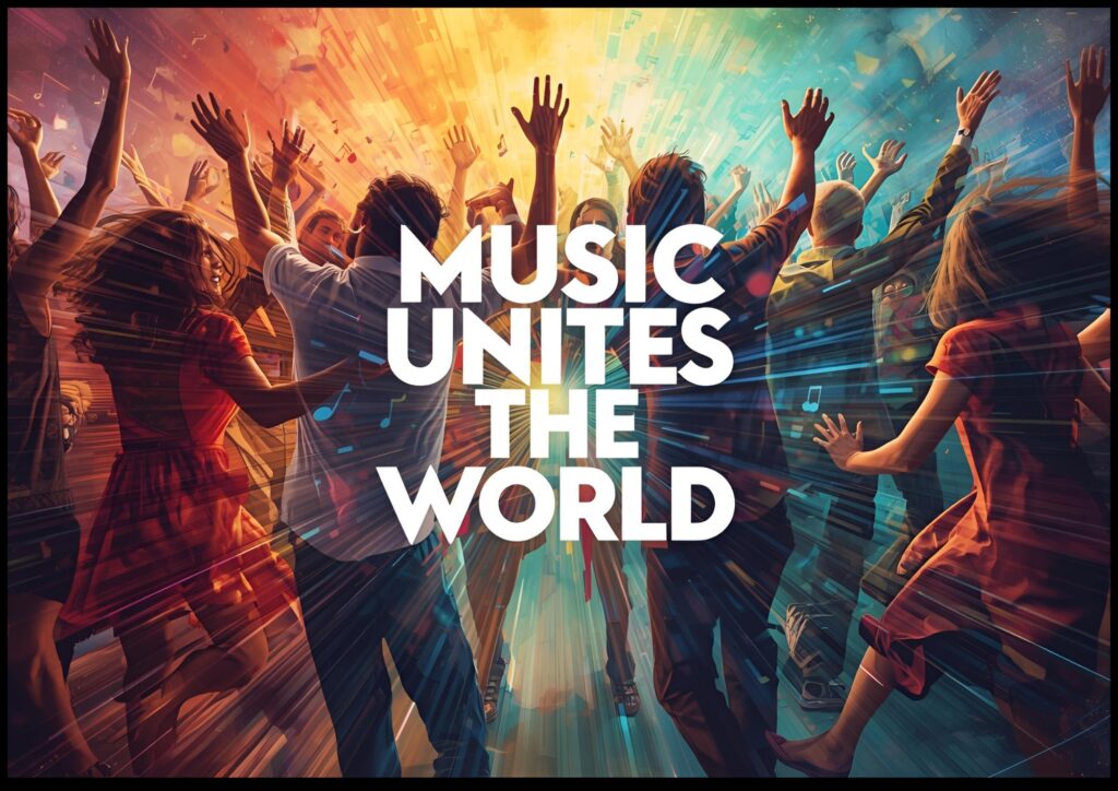Music Unites the World