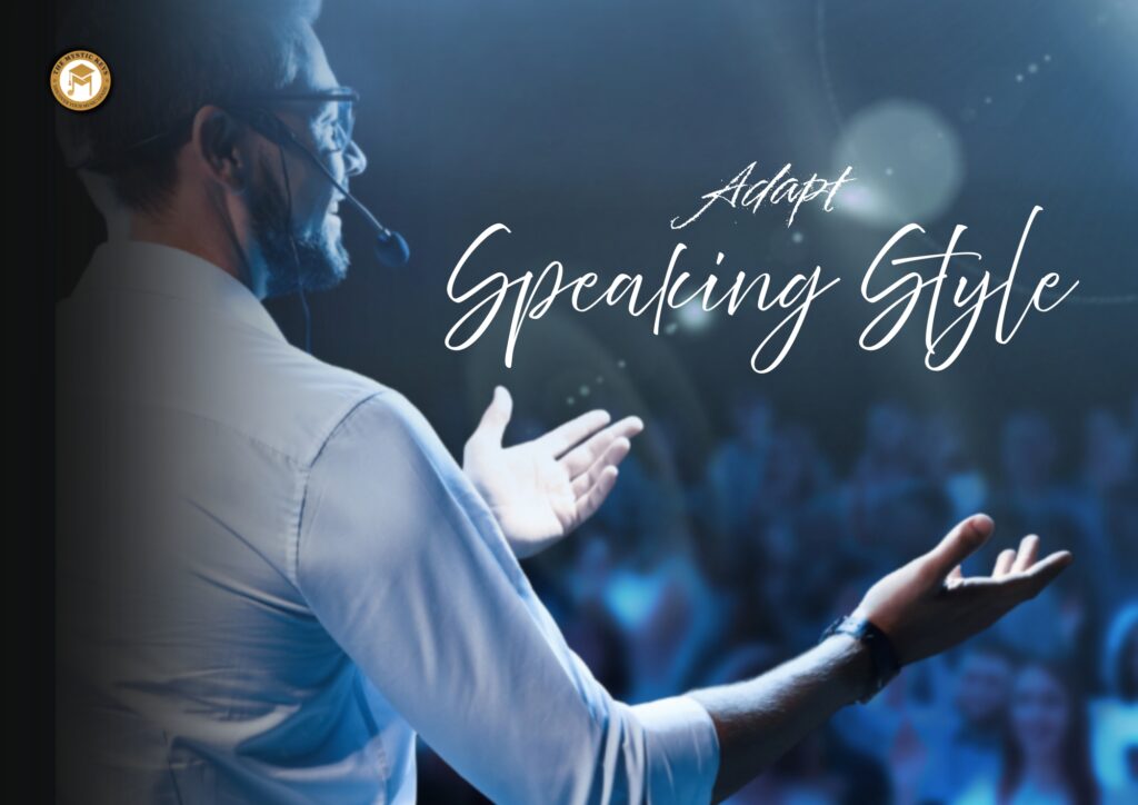 Adapt Speaking Style