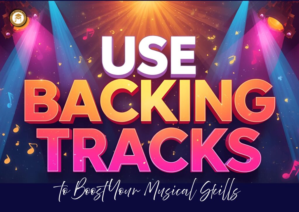 Use Backing Tracks