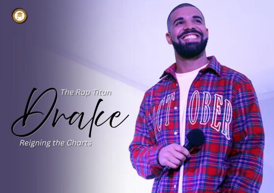 The Rap Titan Drake