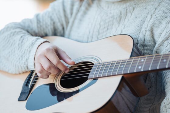 Acoustic Guitar Strumming