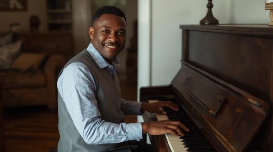 “Music lessons for busy adults at Mystic Keys – learn piano with flexible schedules.