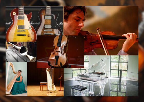 Musical Instruments of Luxury