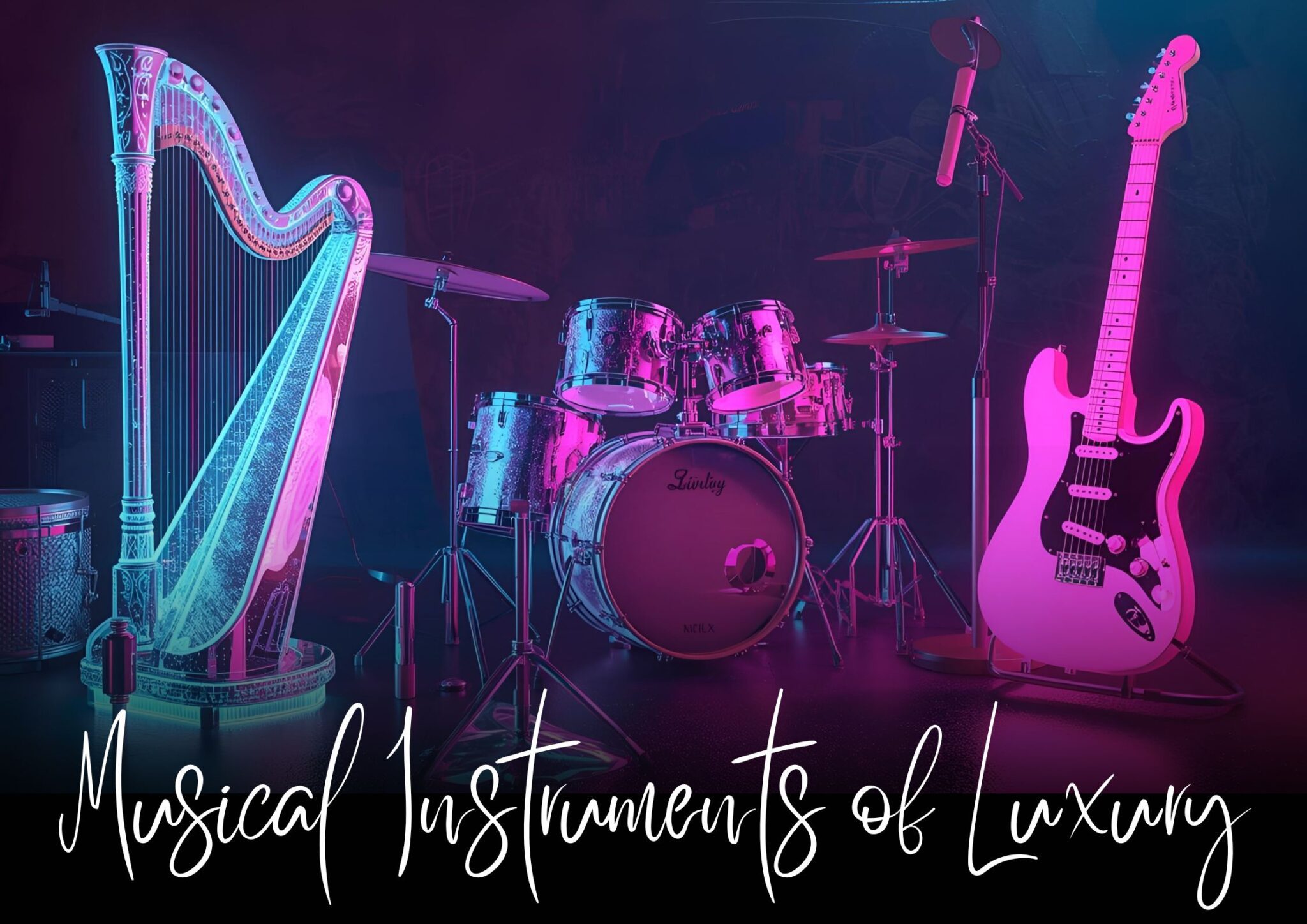 Musical Instruments of Luxury | World’s Most Expensive Creations