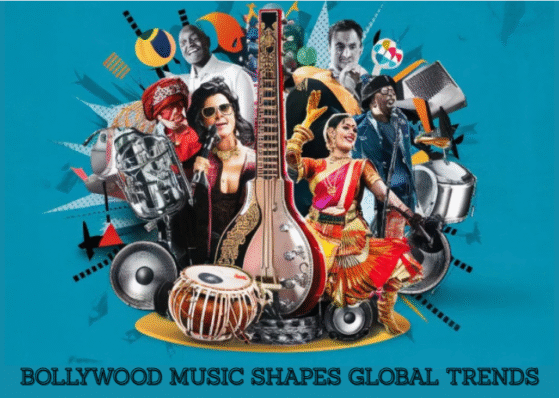 Bollywood Music Shapes Global Trends