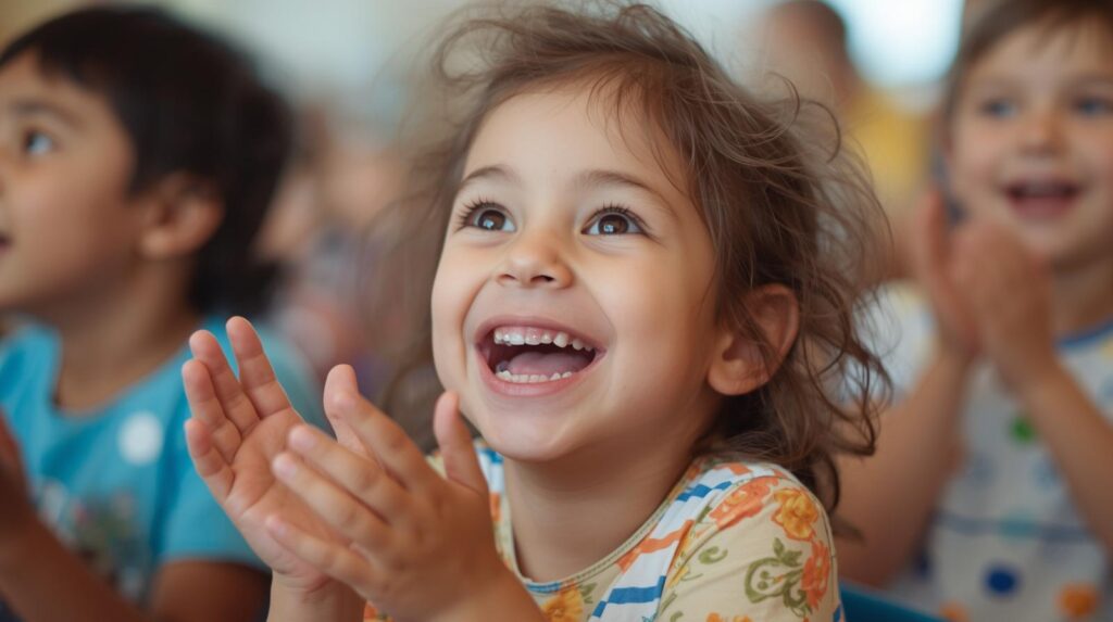 Child showing signs of readiness to learn music – Mystic Keys