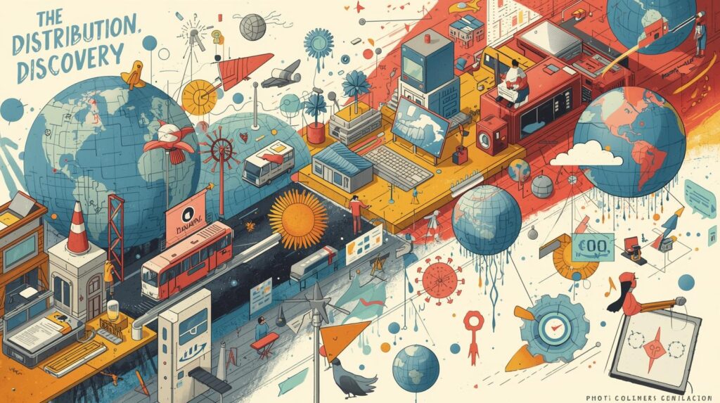 Distribution, Discovery & Business Model Transformation