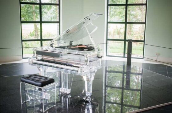 Musical Instruments of Luxury- piano