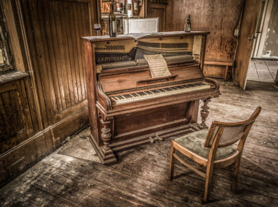 The Early Roots piano
