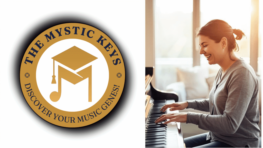 Join Mystic Keys – best music academy offering music lessons for busy adults