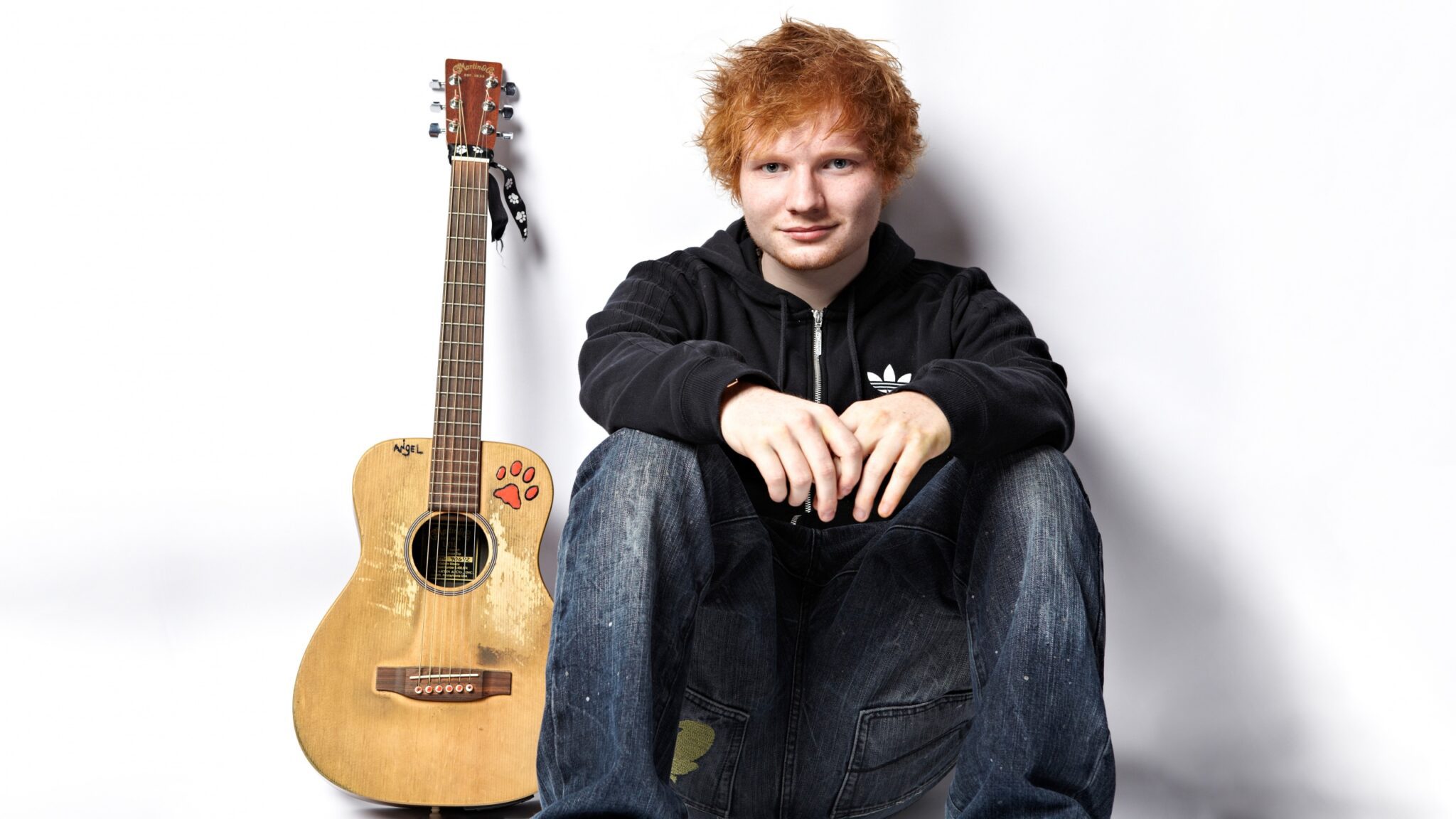 ed sheeren image for a side guitar and his musician who started you younger age