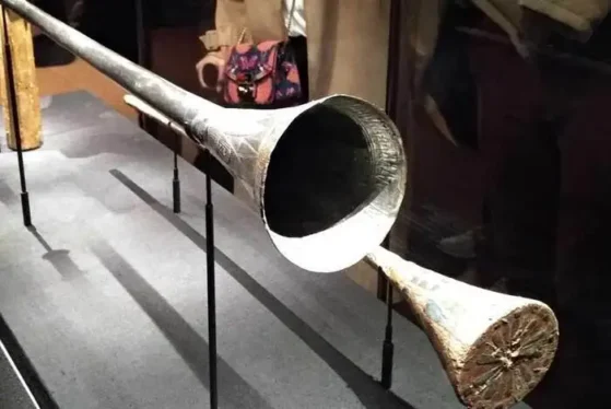 “Trumpet of the Pharaohs”