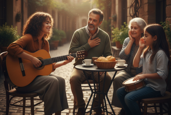 Music Brings Gratitude |