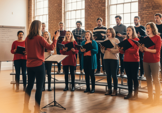 Vocal Techniques for Singing in a Pop/Contemporary Choir-
