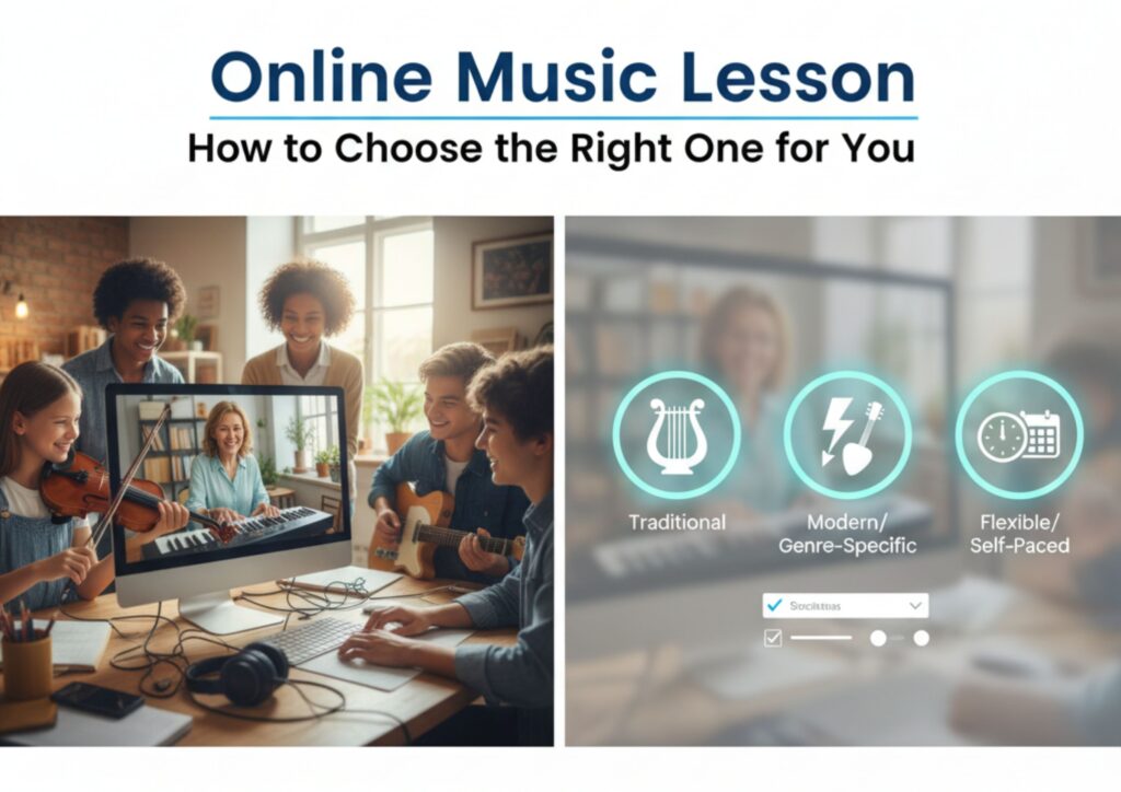 learn music online