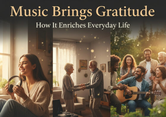 Music Brings Gratitude