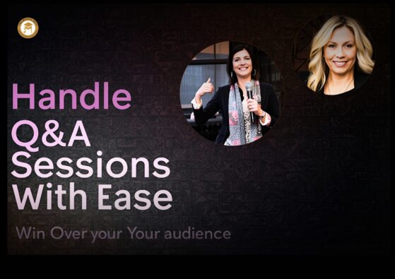 Handle Q&A Sessions with Ease