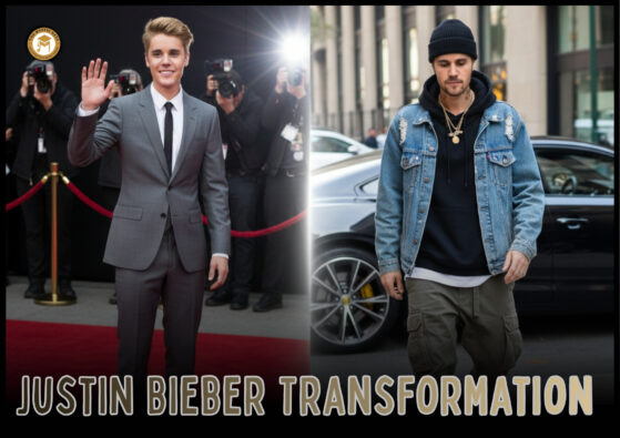 Justin Bieber Transformation