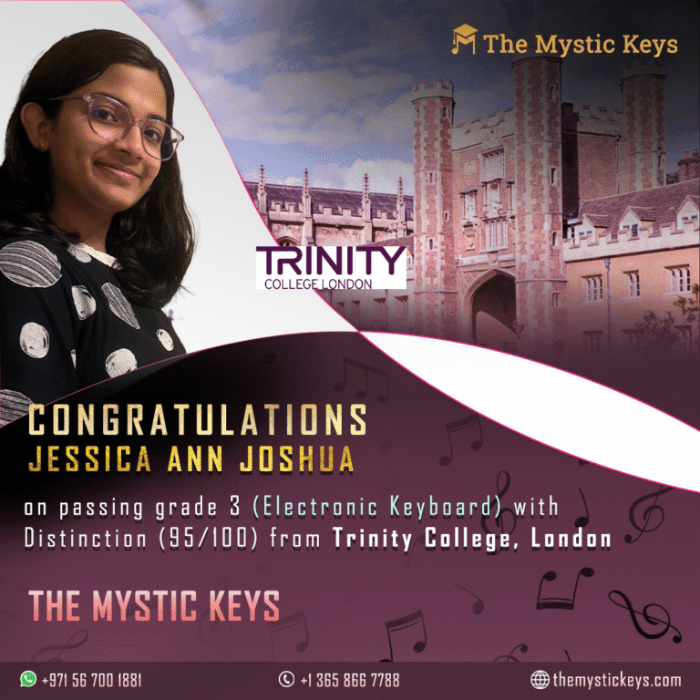 trinity grade 3 result