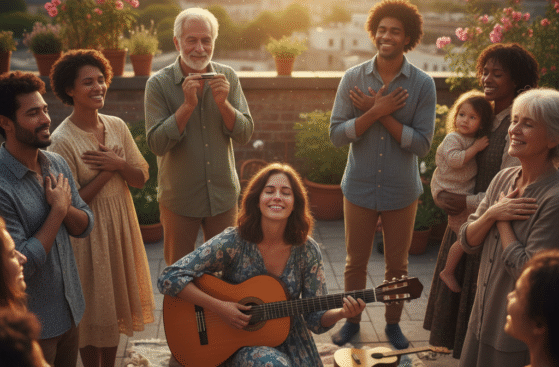 Music Brings Gratitude