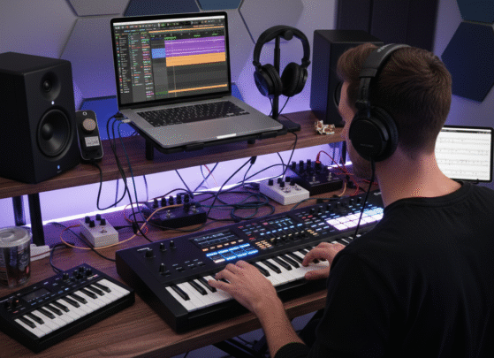 MIDI Keyboards and Digital Music Production