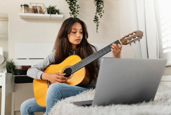 learn music online