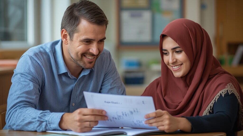 Tracking progress and growth through personalized music education at The Mystic Keys.