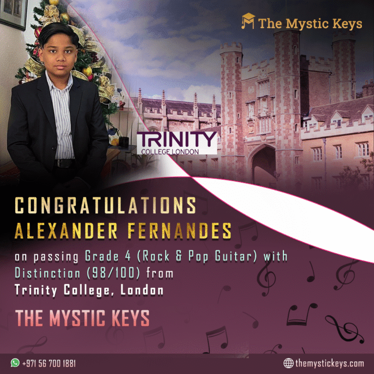 trinity Grade 5 result