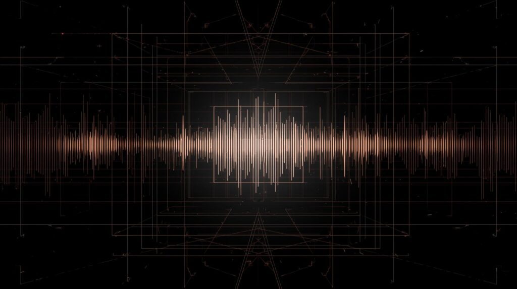 Black MIDI digital art showing dense piano roll patterns unusual music genres