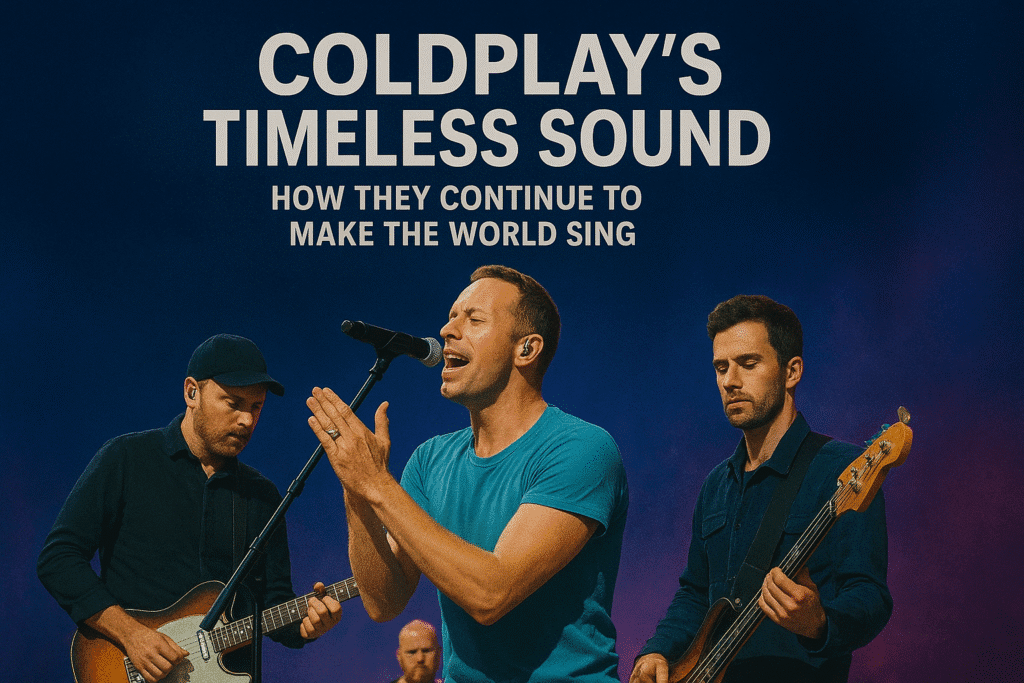 Coldplay’s Timeless Sound: How They Continue to Make the World Sing