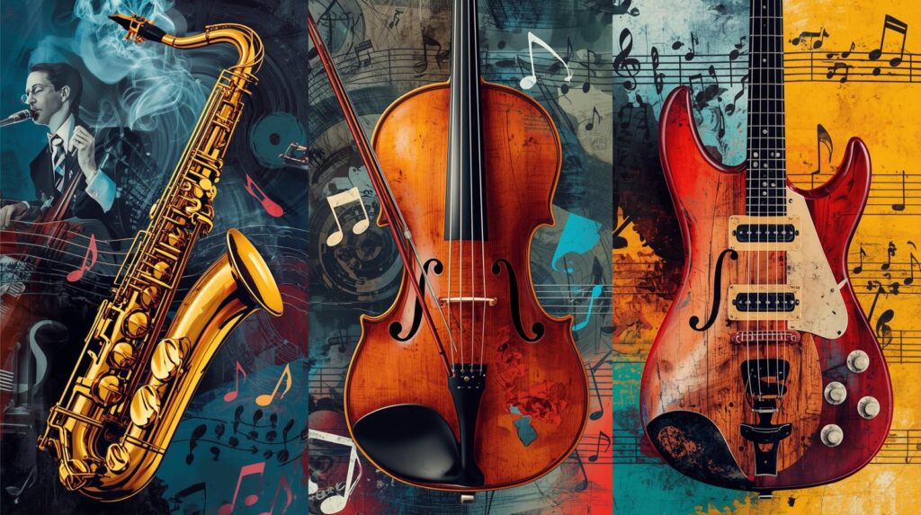 Explore genres to find your musical style