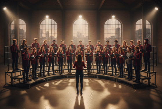 Vocal Techniques for Singing in a Pop/Contemporary Choir-