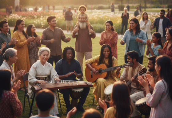 Personal Connections Through Music