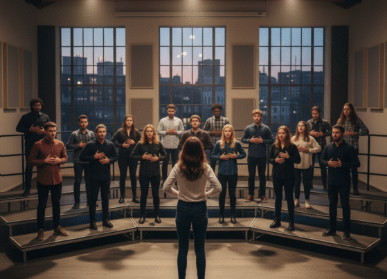 Vocal Techniques for Singing in a Pop/Contemporary Choir-