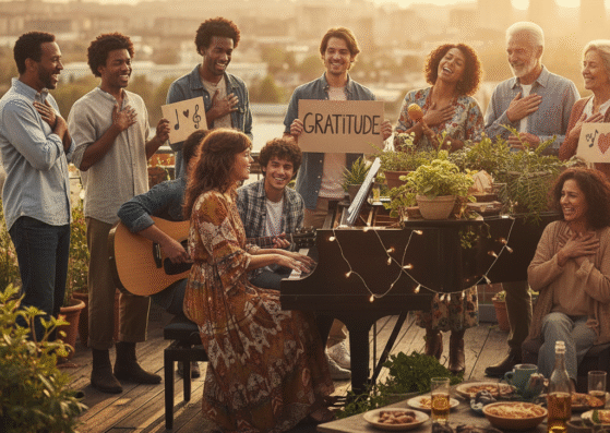 Music Brings Gratitude