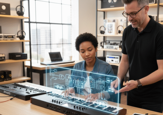 MIDI Keyboards and Digital Music Production