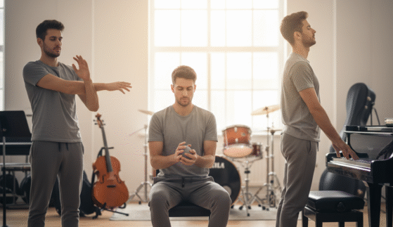 Essential warm-up exercises