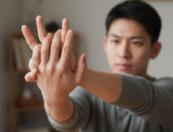 Hand and Finger Stretches