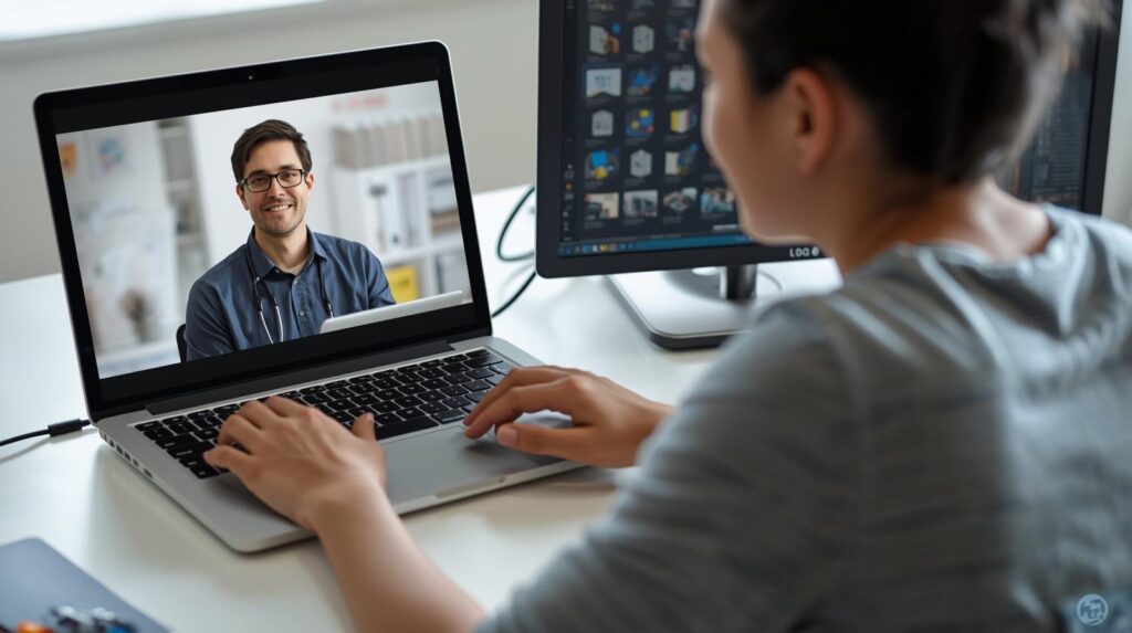 Professional music mentor teaching online for career development. Music career development