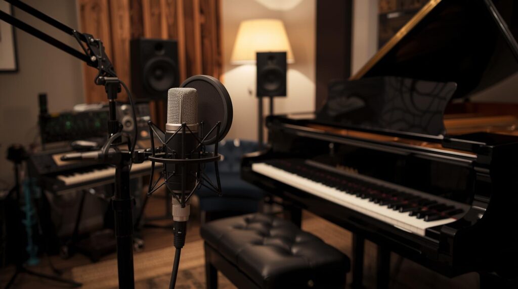 Experiment and record to develop your musical style