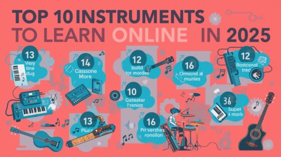 top-10-instruments-to-learn-online-2025