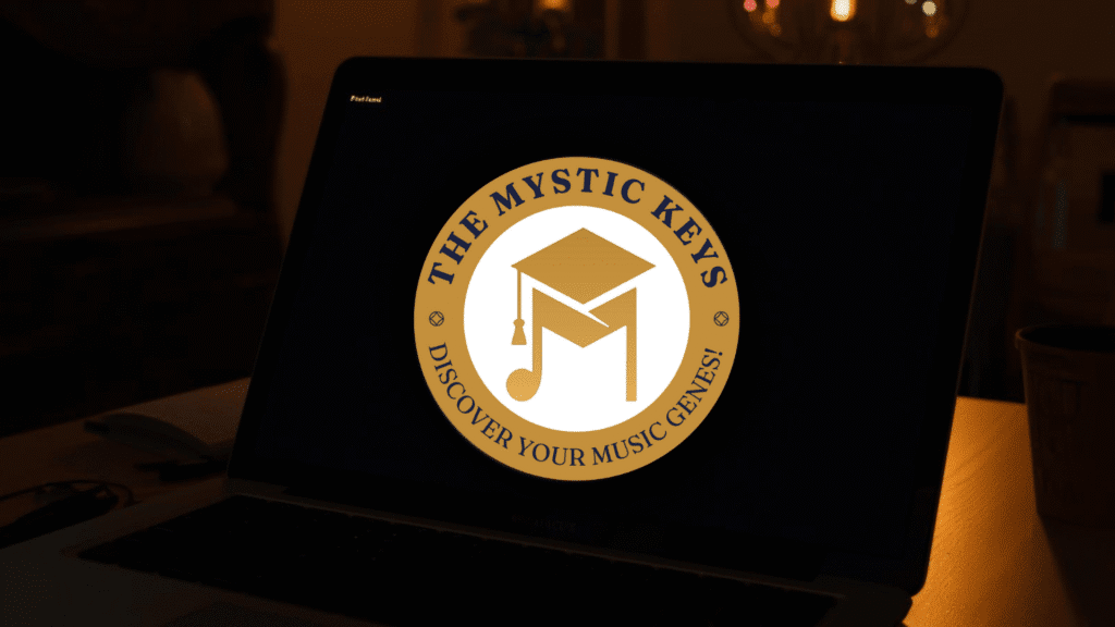 The Mystic Keys platform supporting music career development.”