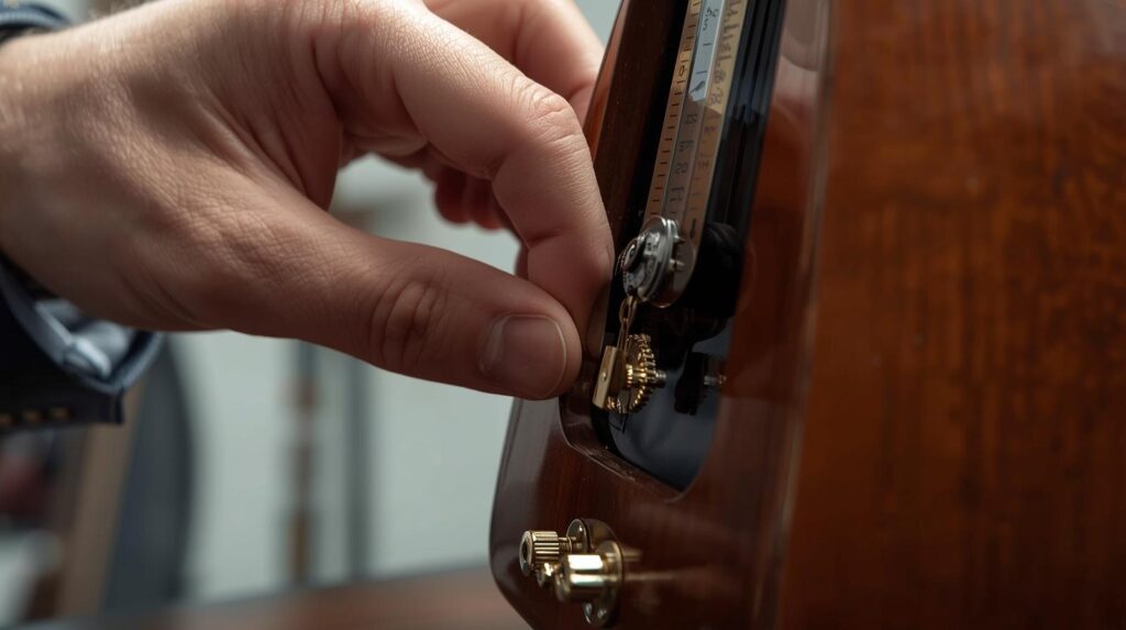 Using a Metronome to Strengthen Timing in Music
