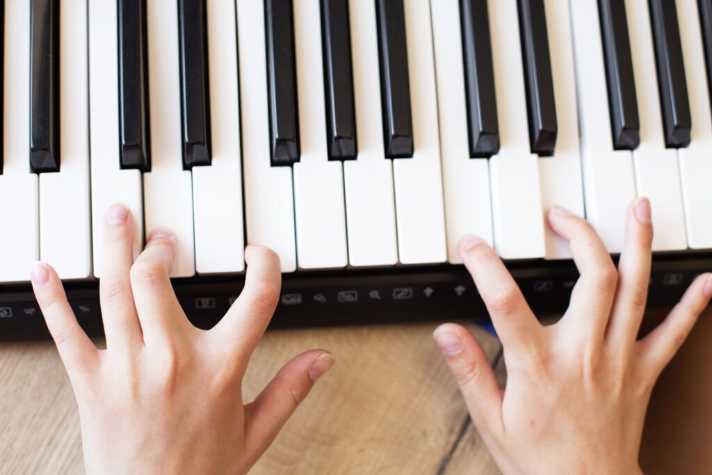 Keyboard Practicing Keyboard Techniques for Beginners